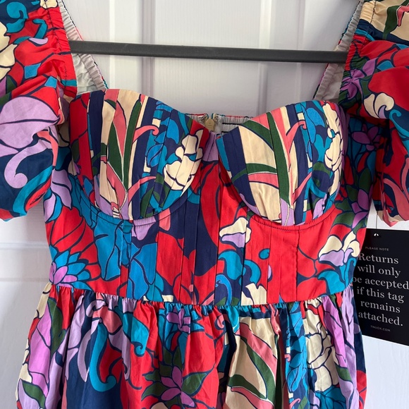 NWT Tuckernuck Climbing Cosmos Valerie dress 8 - Picture 9 of 16